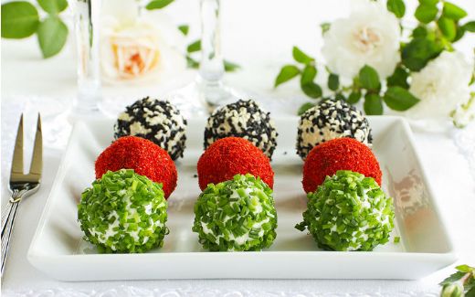 Peynir Topları Tarifi ve Malzemeleri