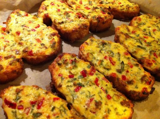 Peynirli Ekmek Tarifi ve Malzemeleri